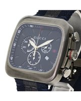Watch Gucci Man Gucci Coupé in Steel YA131203 - YA131203